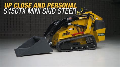 s450tx mini skid steer